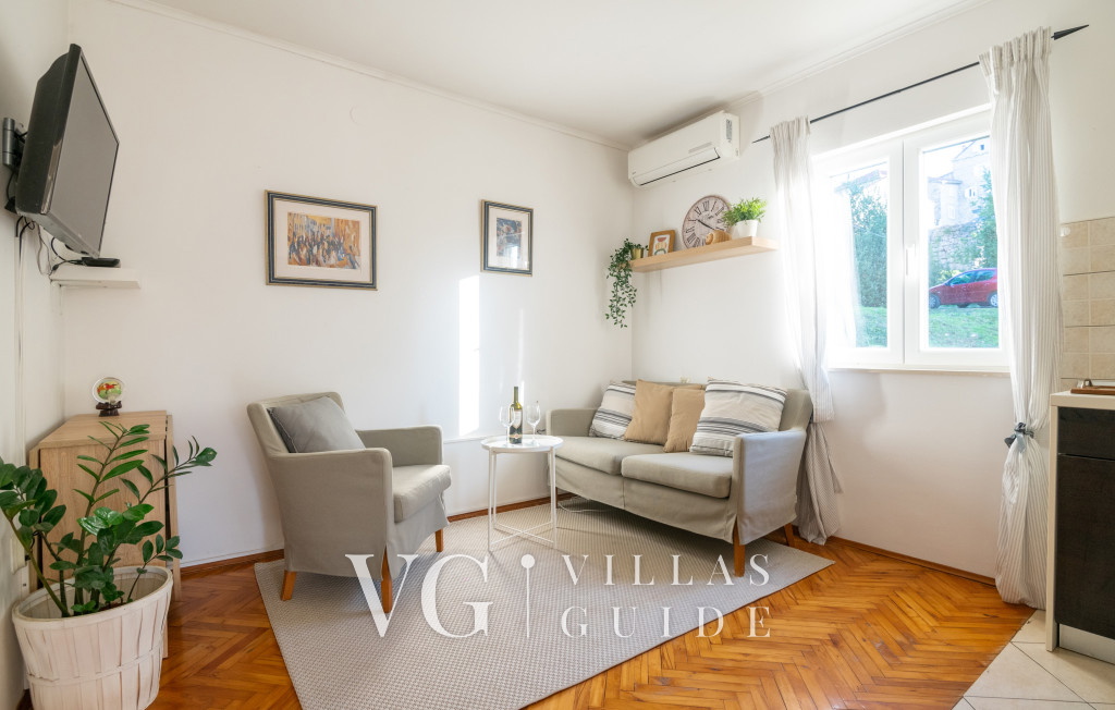 House Rilović Soggiorno