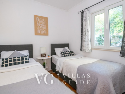 House Rilović Camera da letto