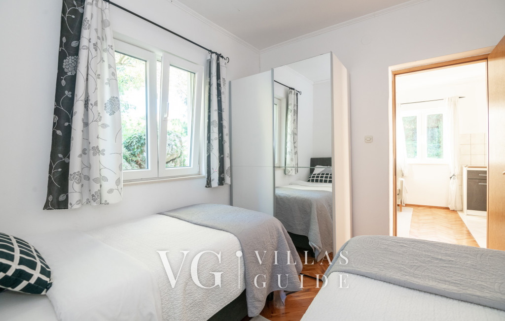 House Rilović Camera da letto