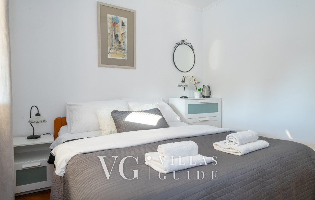 House Rilović Camera da letto