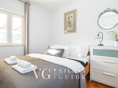 House Rilović Camera da letto