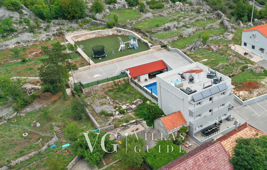 Star Hill - Makarska-Slivno Garden and property exterior