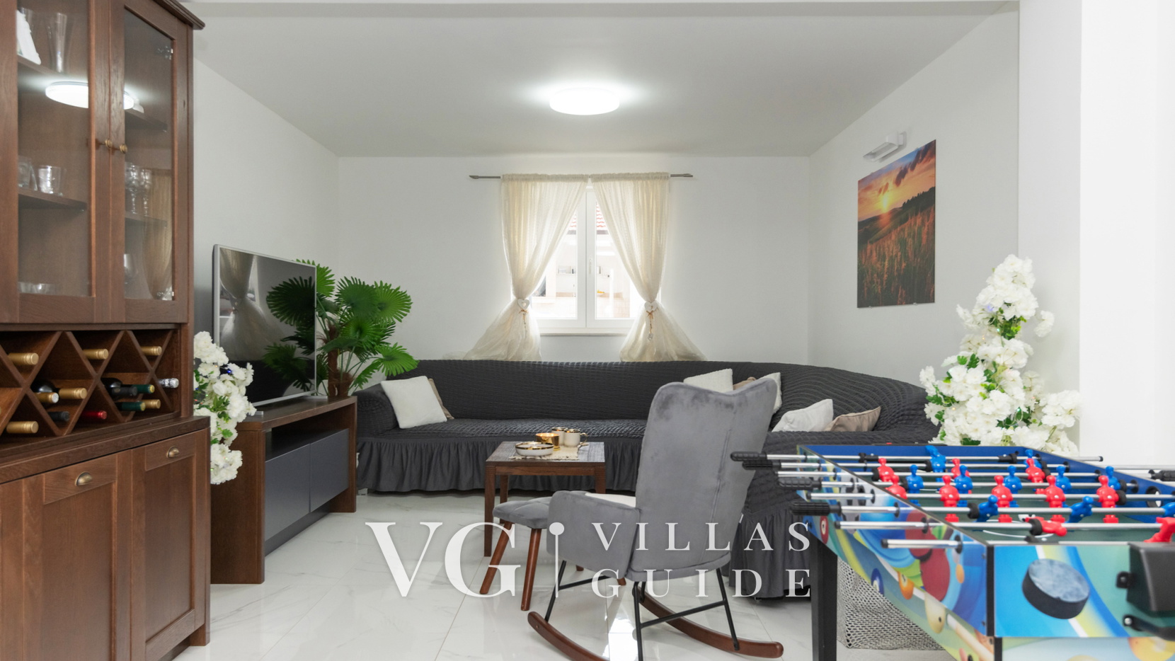 Star Hill - Makarska-Slivno Wohnzimmer