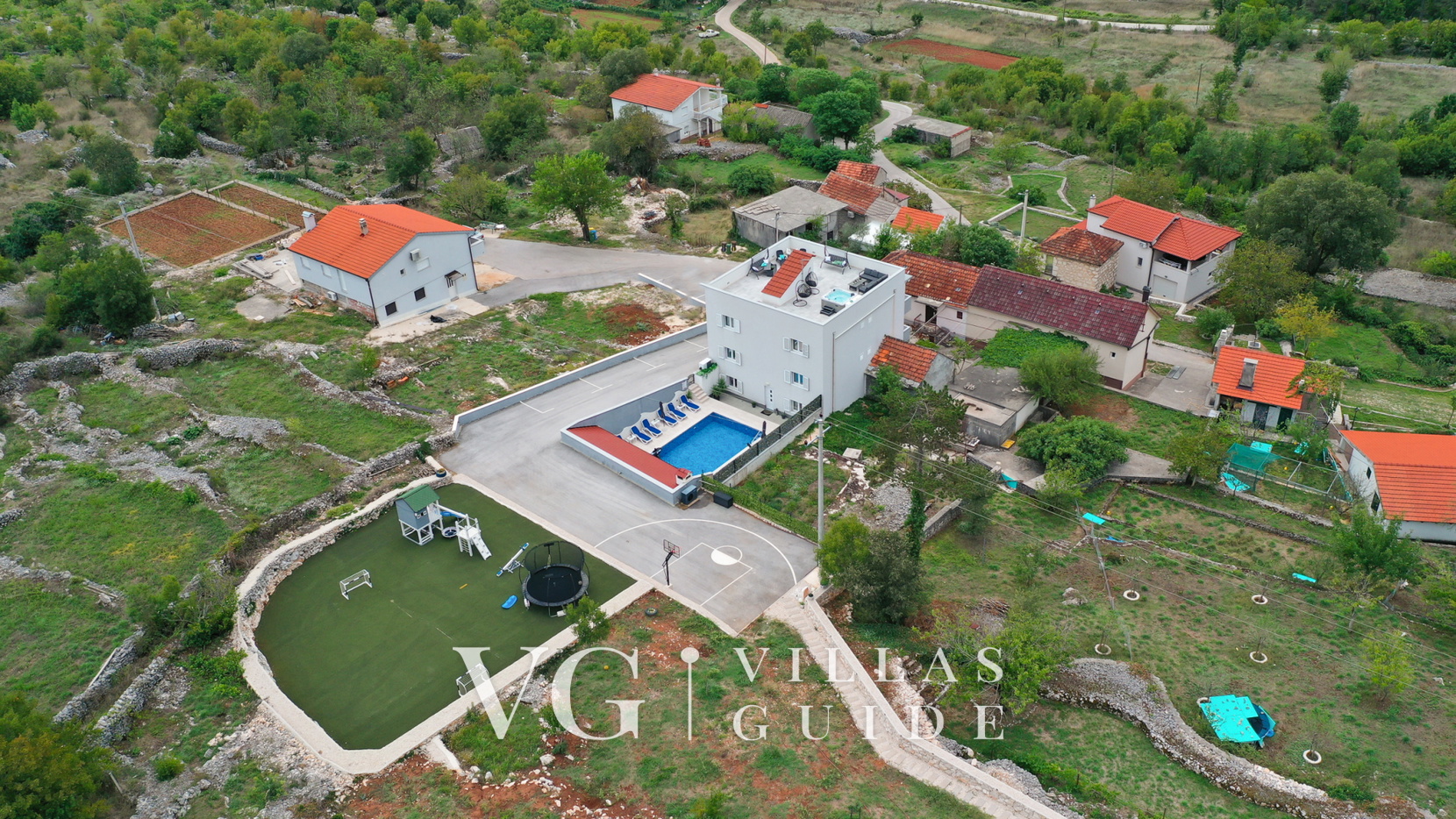 Star Hill - Makarska-Slivno Garten und Außenbereich