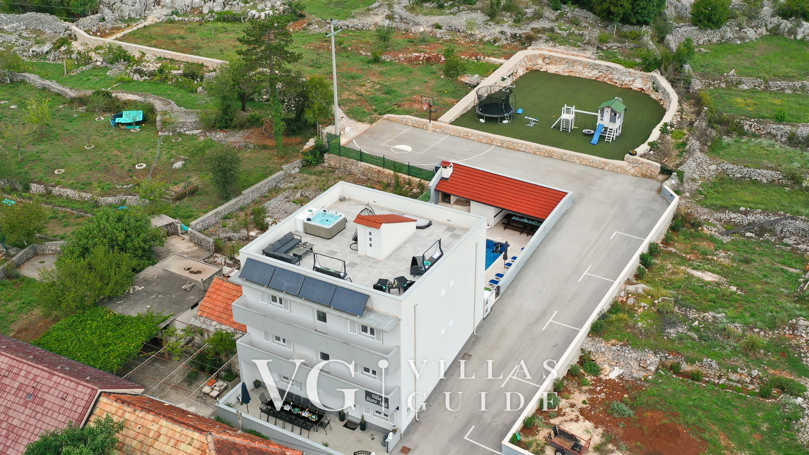 Star Hill - Makarska-Slivno Garten und Außenbereich