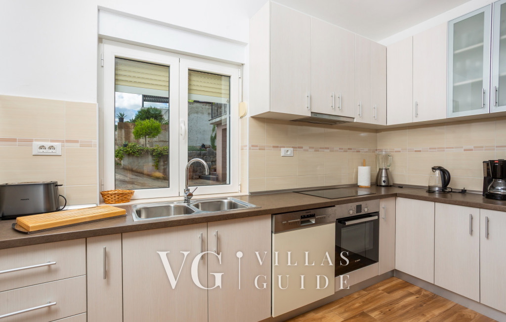 Apartman Šepić - Kvarner View Kitchen