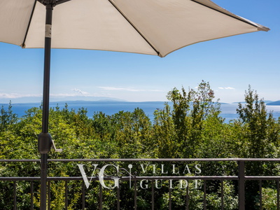 Apartman Šepić - Kvarner View Garden and property exterior