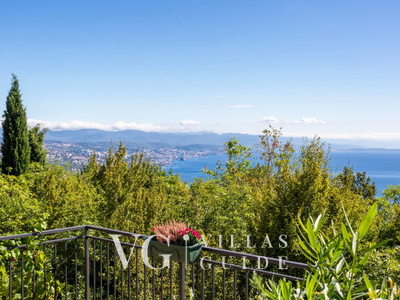 Apartman Šepić - Kvarner View Garden and property exterior