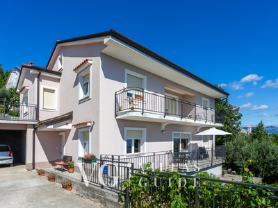 Apartman Šepić - Kvarner View Garden and property exterior