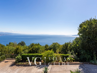 Apartman Šepić - Kvarner View Garden and property exterior