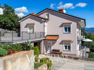 Apartman Šepić - Kvarner View Garden and property exterior