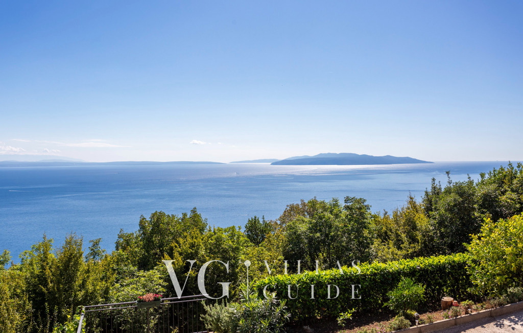 Apartman Šepić - Kvarner View Garden and property exterior