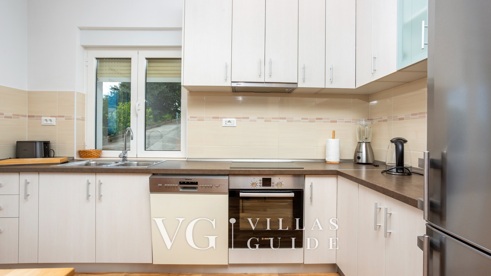 Apartman Šepić - Kvarner View Kitchen