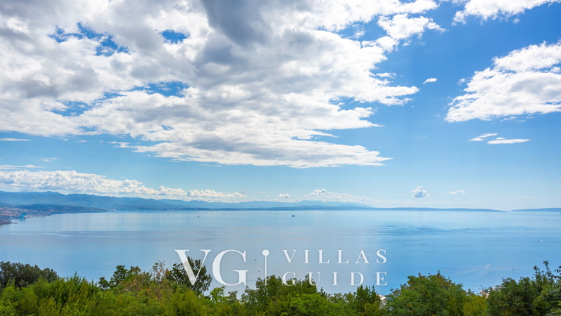 Apartman Šepić - Kvarner View Garden and property exterior