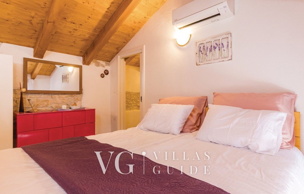 Lukini dvori Camera da letto