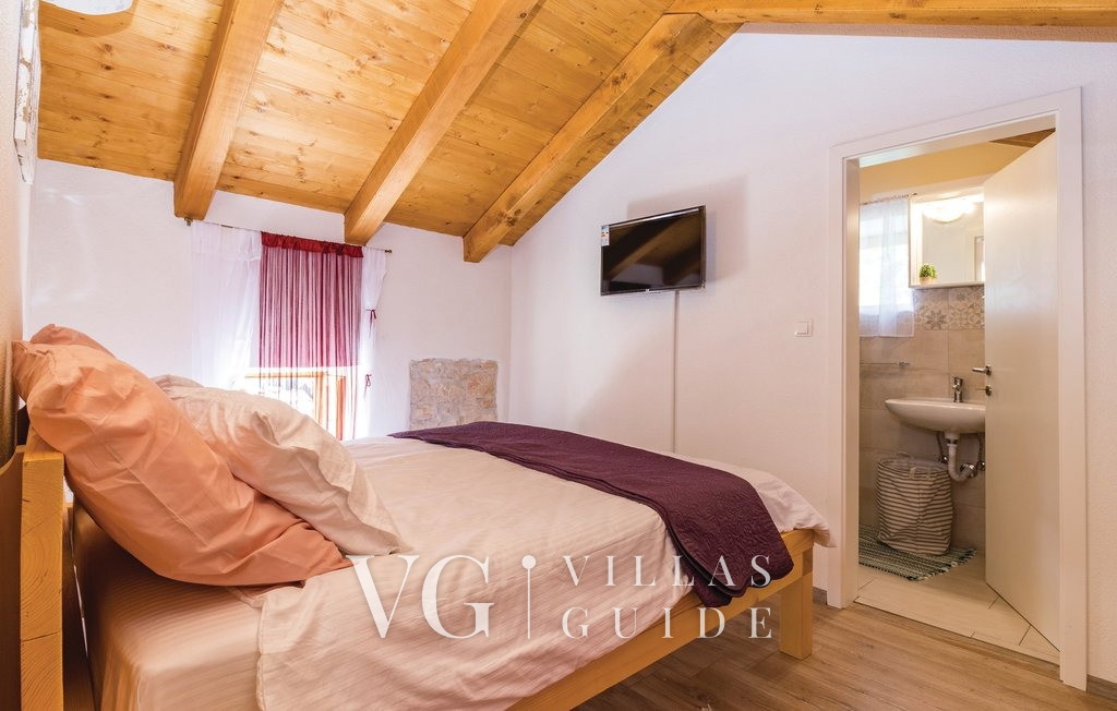 Lukini dvori Camera da letto