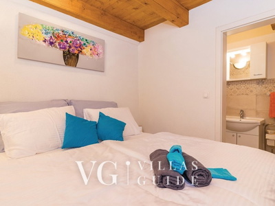 Lukini dvori Camera da letto