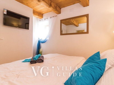 Lukini dvori Camera da letto