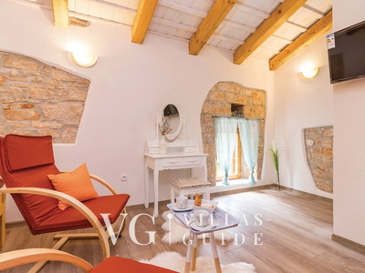 Lukini dvori Camera da letto