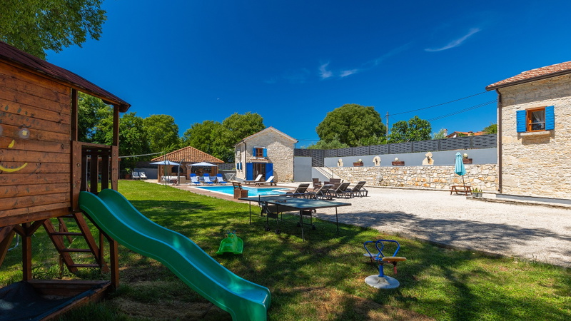 Lukini dvori - Wellness & Family Villa in Nature