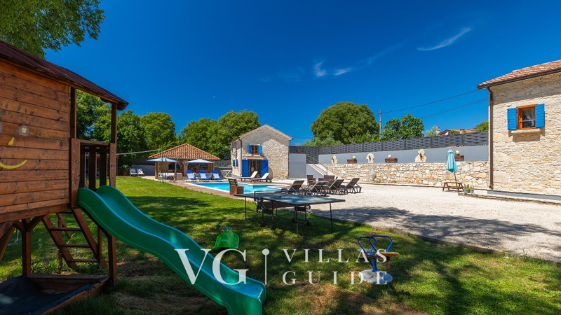 Lukini dvori - Wellness & Family Villa in Nature