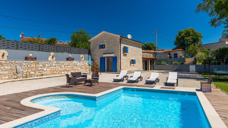 Lukini dvori - Wellness & Family Villa in Nature