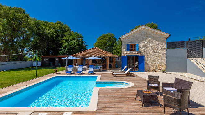 Ferienhaus Svetvinčenat - Bibići