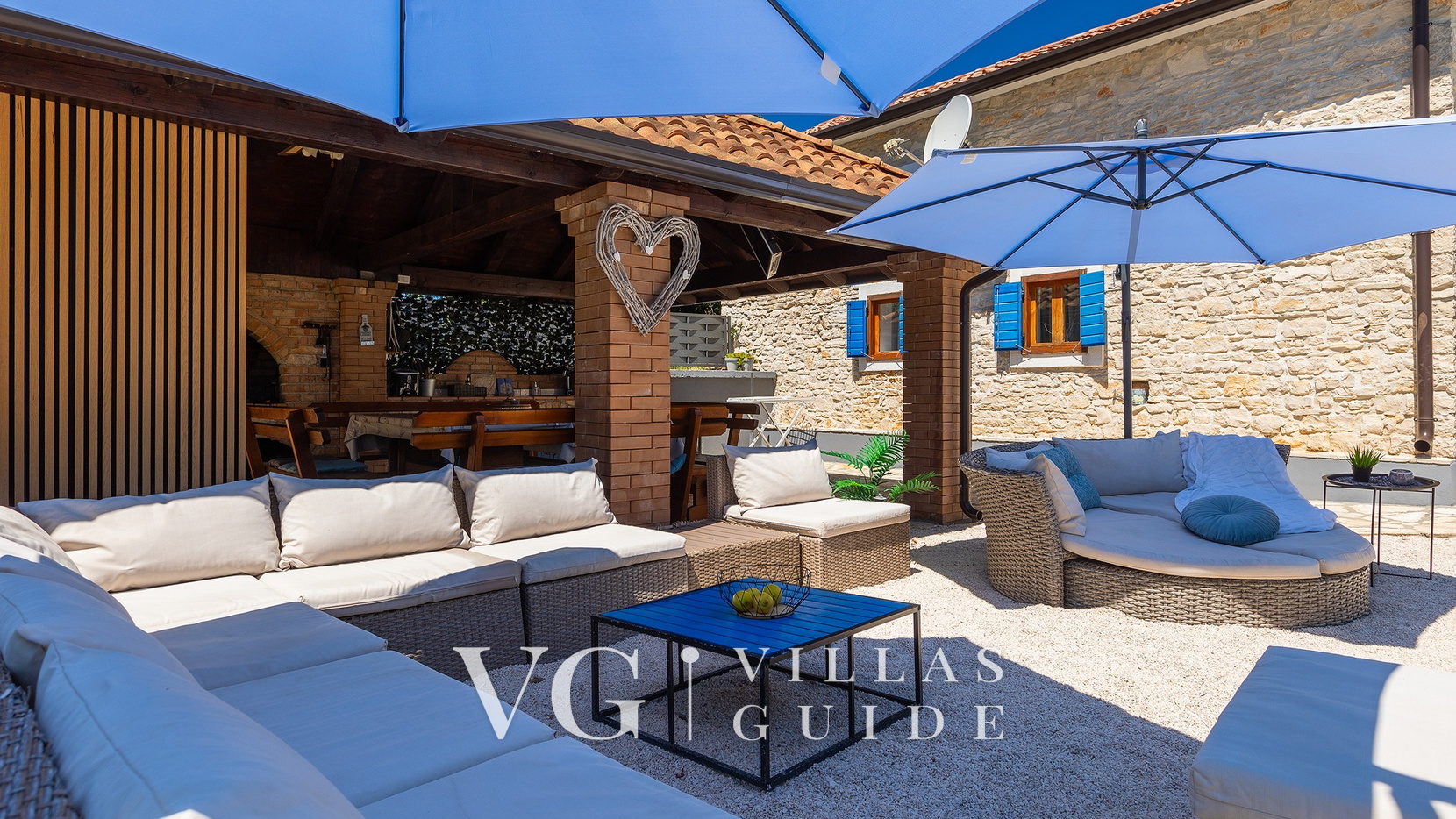 Lukini dvori - Wellness & Family Villa in Nature Dvorište i vanjski dio objekta