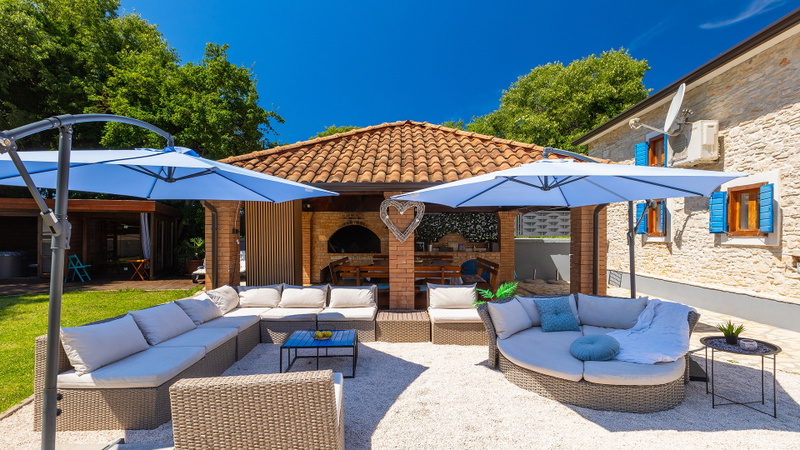 Lukini dvori - Wellness & Family Villa in Nature