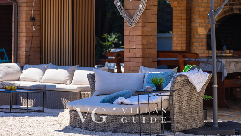 Lukini dvori - Wellness & Family Villa in Nature Dvorište i vanjski dio objekta