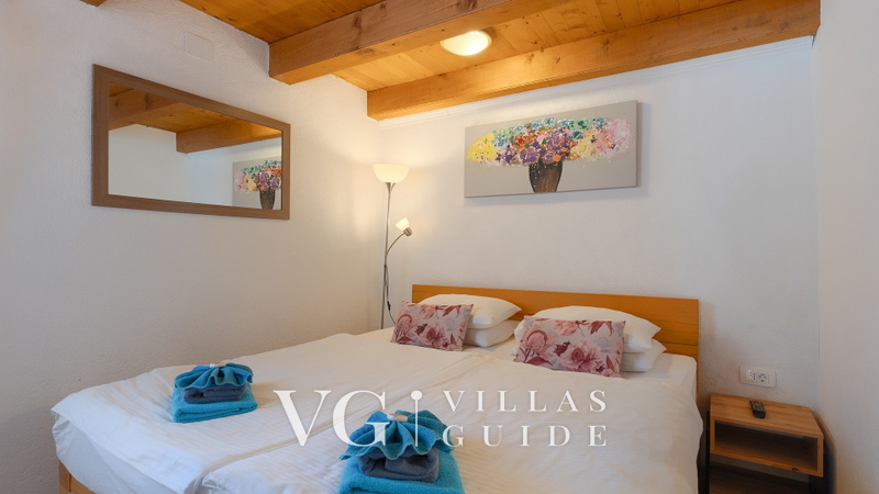 Lukini dvori - Wellness & Family Villa in Nature Spavaća soba