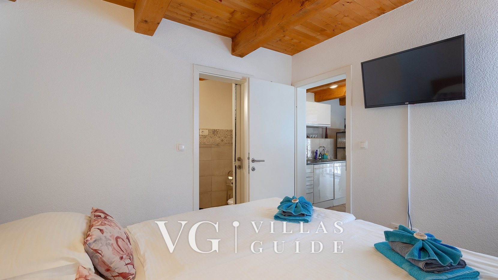 Lukini dvori - Wellness & Family Villa in Nature Spavaća soba