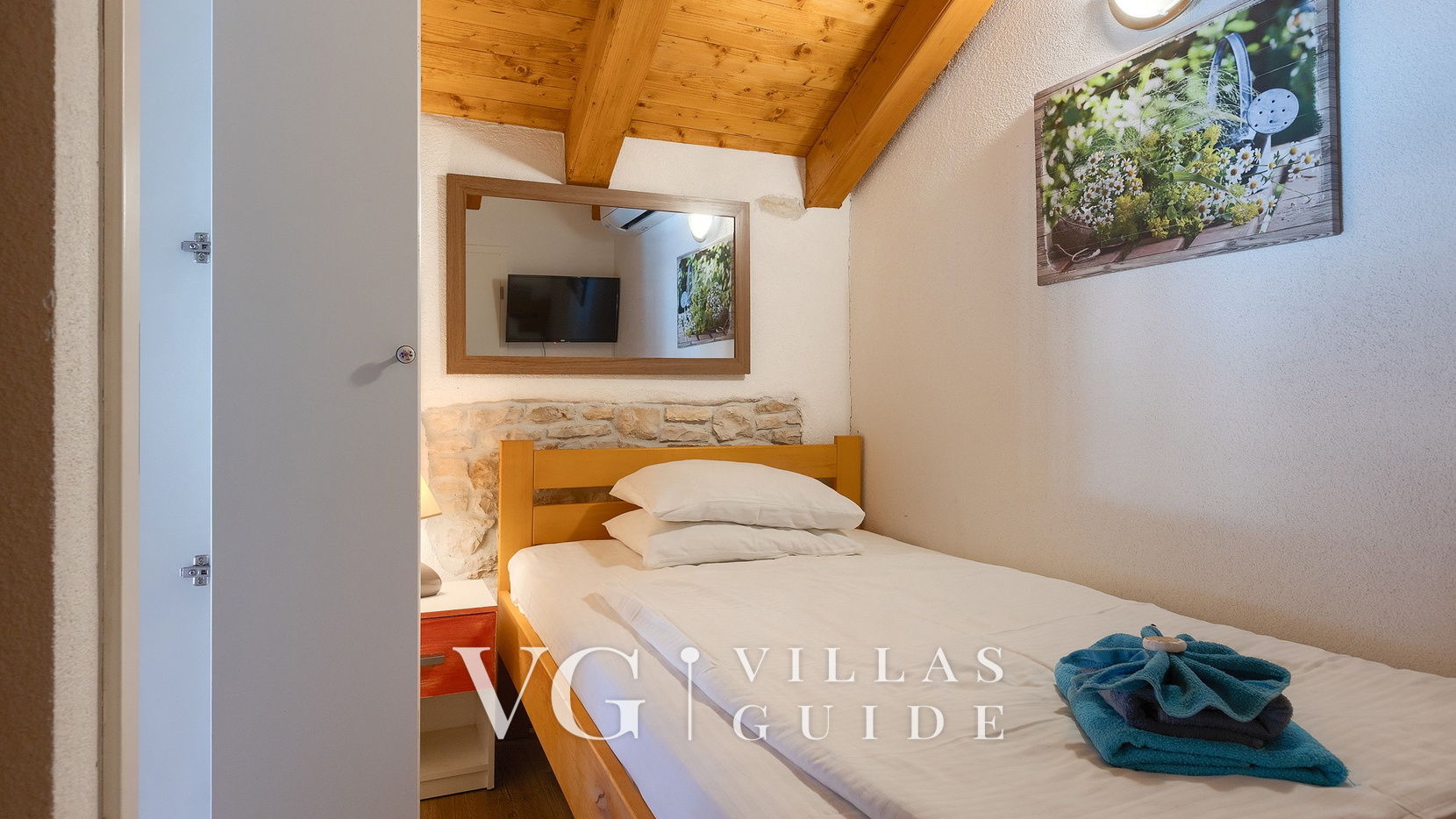 Lukini dvori - Wellness & Family Villa in Nature Spavaća soba