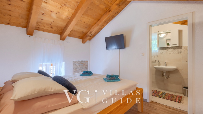 Lukini dvori - Wellness & Family Villa in Nature Spavaća soba