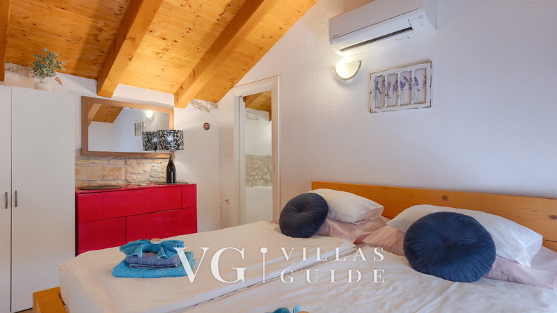 Lukini dvori - Wellness & Family Villa in Nature Spavaća soba