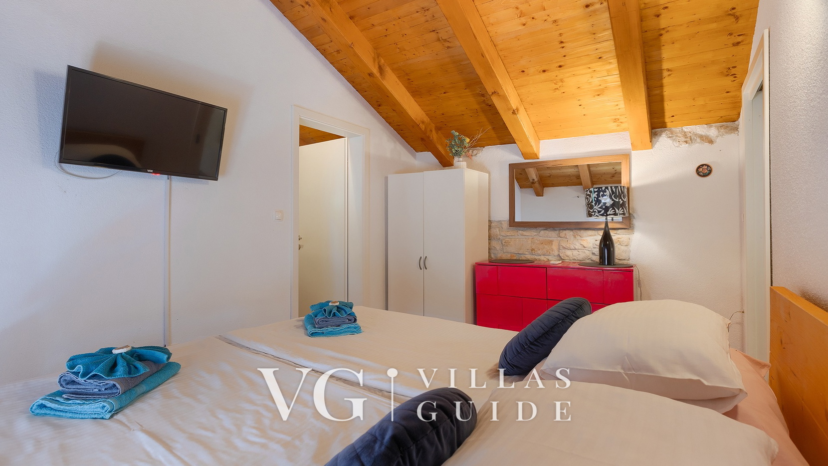 Lukini dvori - Wellness & Family Villa in Nature Spavaća soba
