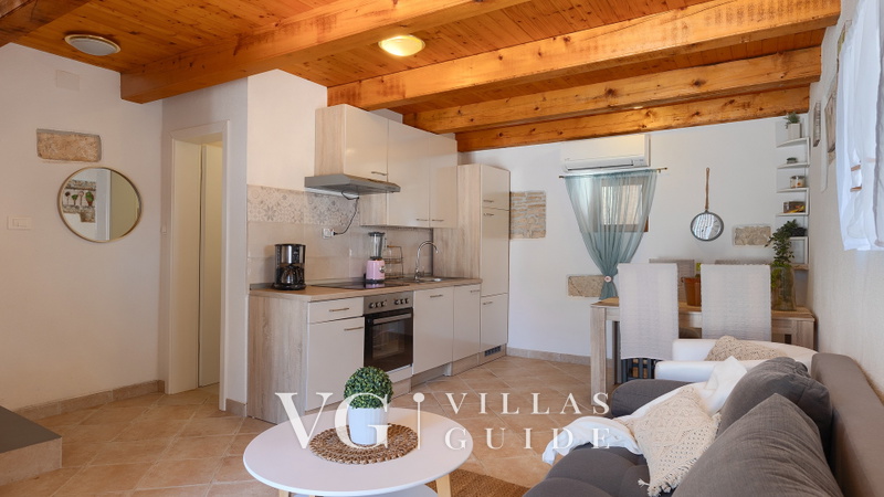 Lukini dvori - Wellness & Family Villa in Nature Kuhinja