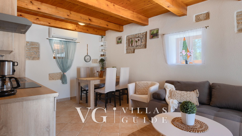 Lukini dvori - Wellness & Family Villa in Nature Dnevni boravak