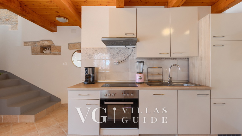 Lukini dvori - Wellness & Family Villa in Nature Kuhinja