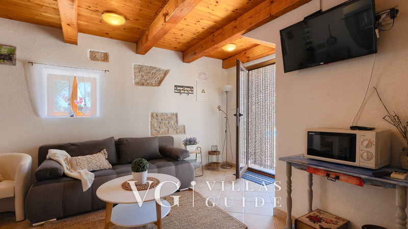 Lukini dvori - Wellness & Family Villa in Nature Dnevni boravak