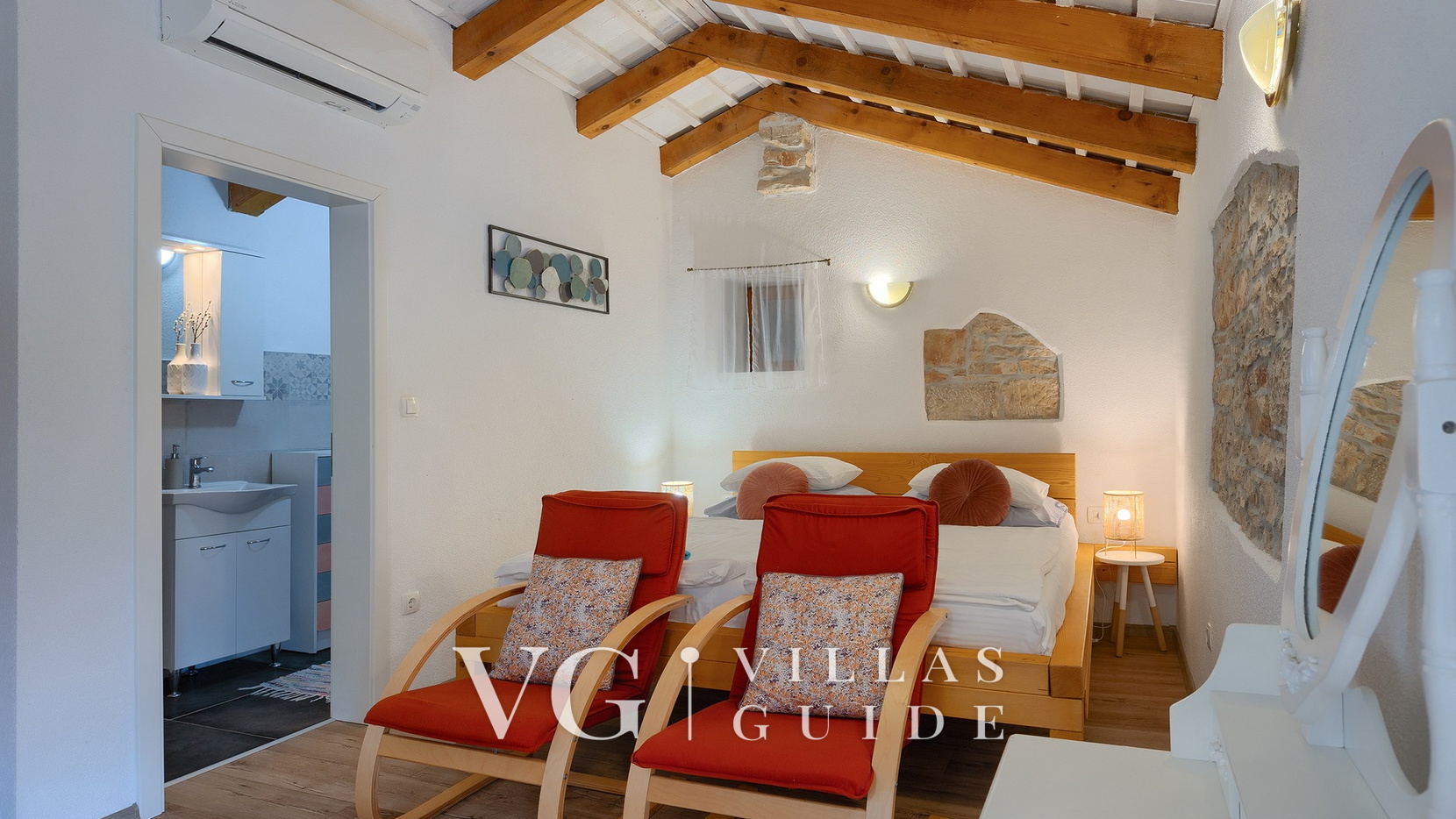 Lukini dvori - Wellness & Family Villa in Nature Spavaća soba