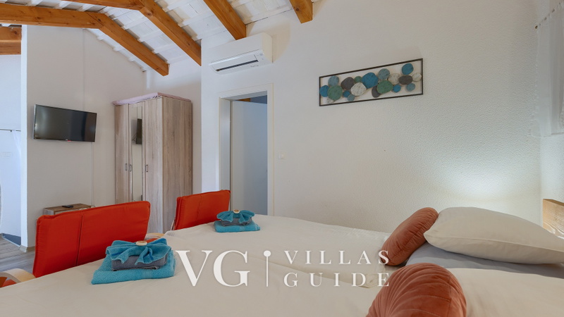 Lukini dvori - Wellness & Family Villa in Nature Spavaća soba