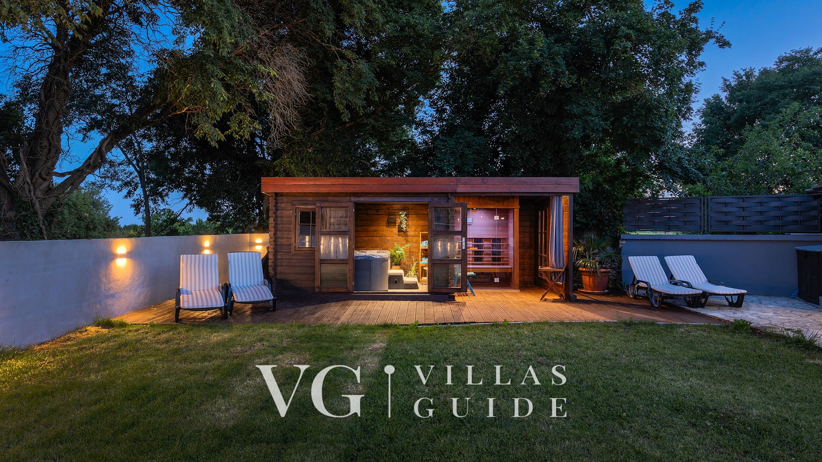 Lukini dvori - Wellness & Family Villa in Nature wellness