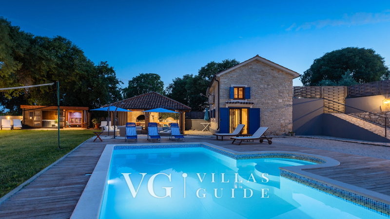 Lukini dvori - Wellness & Family Villa in Nature Bazen