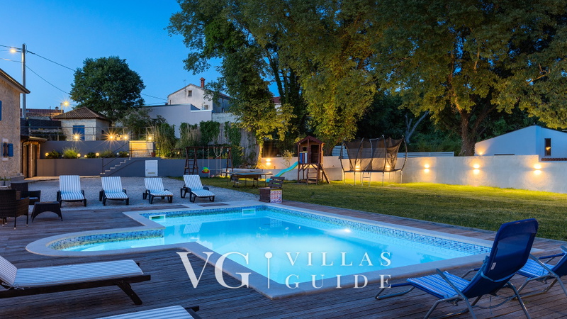 Lukini dvori - Wellness & Family Villa in Nature Bazen