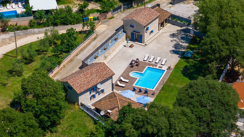 Lukini dvori - Wellness & Family Villa in Nature