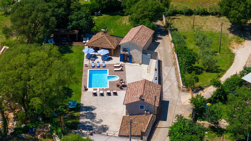 Lukini dvori - Wellness & Family Villa in Nature