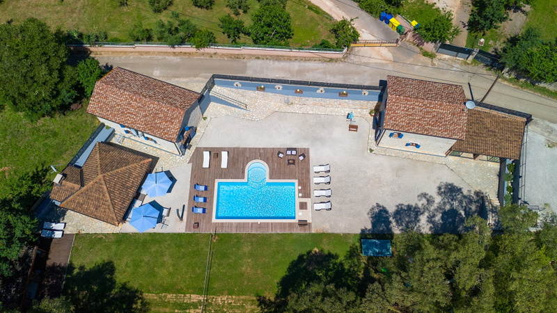 Lukini dvori - Wellness & Family Villa in Nature