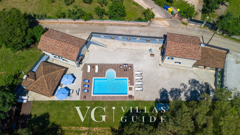 Lukini dvori - Wellness & Family Villa in Nature