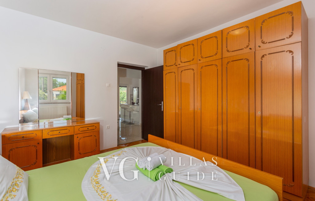 Apartman TS Island Krk Schlafzimmer